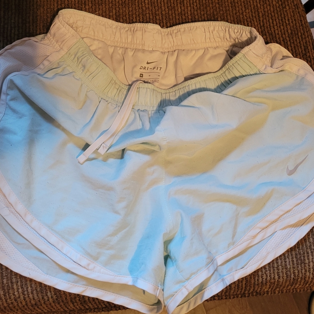Nike Women's Dri-FIT White Shorts